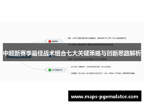 中超新赛季最佳战术组合七大关键策略与创新思路解析