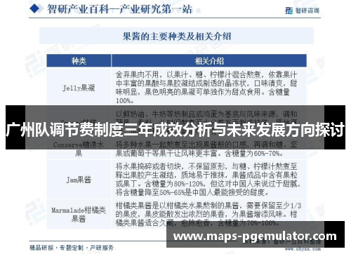 广州队调节费制度三年成效分析与未来发展方向探讨