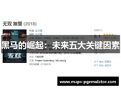 黑马的崛起：未来五大关键因素